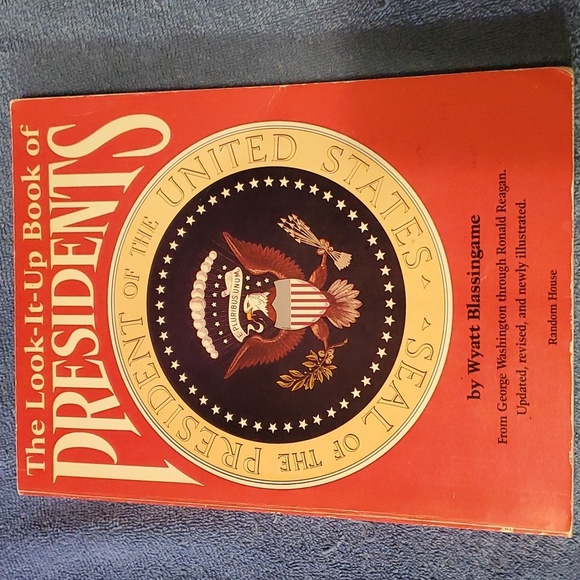 Book of Presidents - Picture 1 of 4